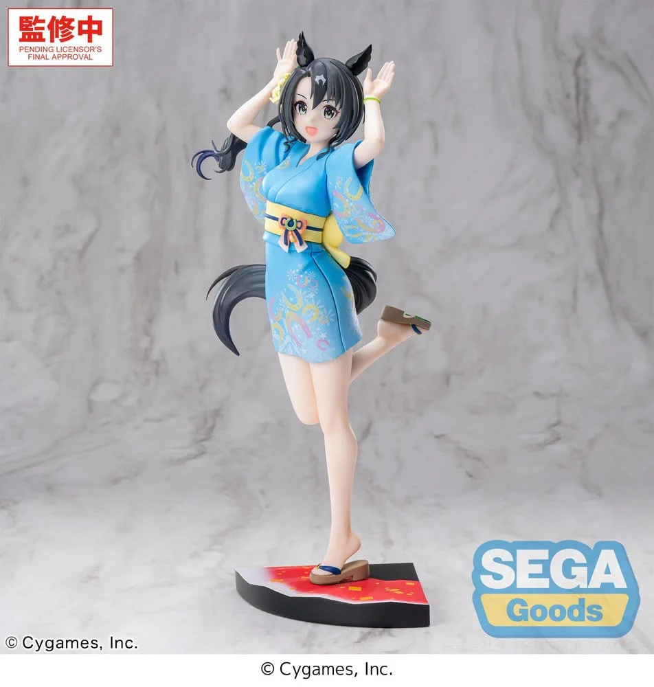 Uma Musume Pretty Derby XStellar PVC Figur Satono Crown: Tracen Ondo