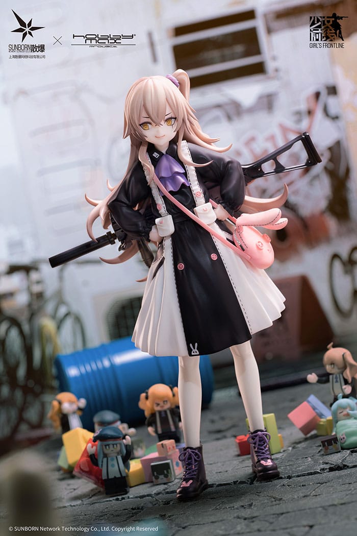 UMP45 Agent Lop Rabbit Girls Frontline Hobby Max - Image 13