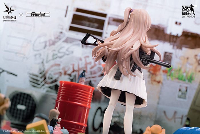 UMP45 Agent Lop Rabbit Girls Frontline Hobby Max - Image 16