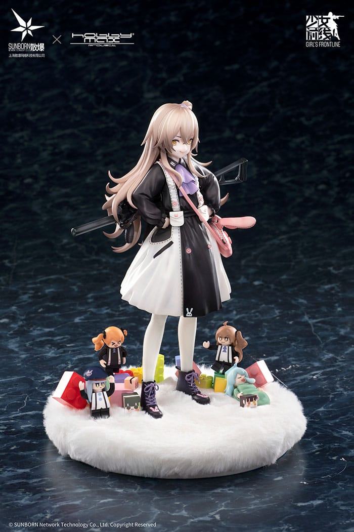 UMP45 Agent Lop Rabbit Girls Frontline Hobby Max - Image 2