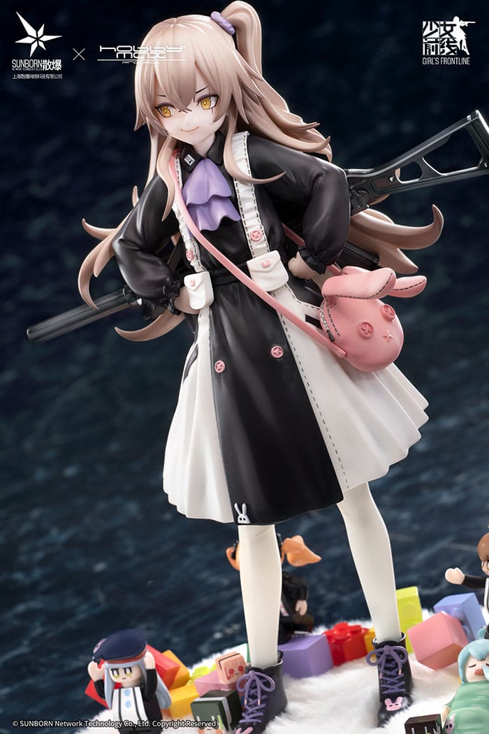 UMP45 Agent Lop Rabbit Girls Frontline Hobby Max - Image 6