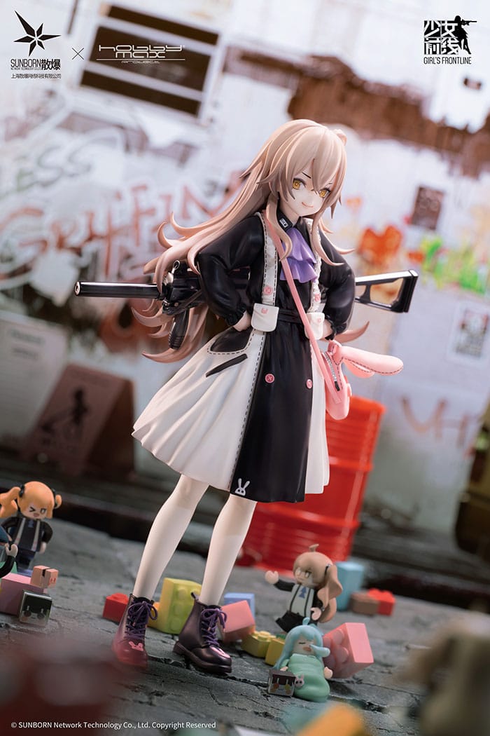 UMP45 Girls Frontline Hobby Max - Image 15