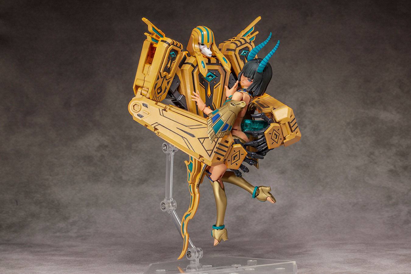 Undeaddress Isis DX Ver. Plastic Model Kit Alphamax - Image 6