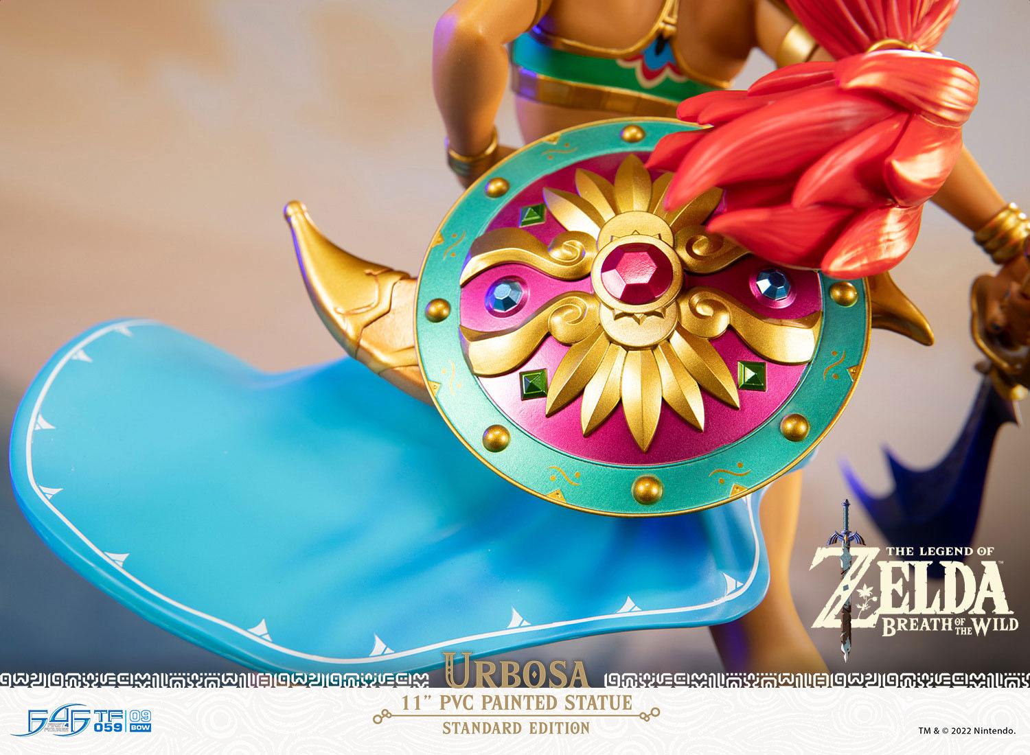 Urbosa Standard Edition / The Legend of Zelda Breath of the Wild - Image 17