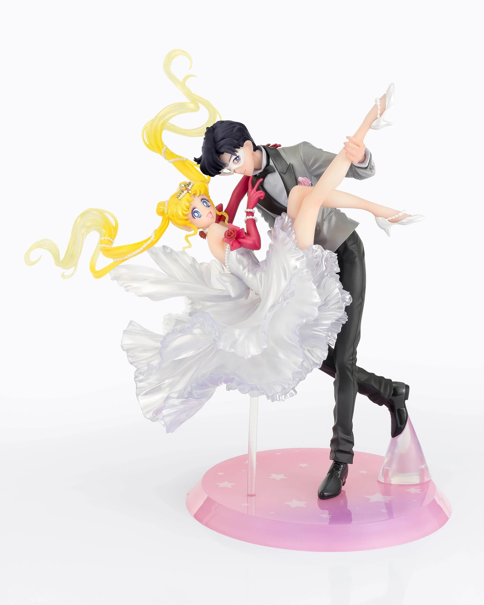 Usagi & Tuxedo Mask Moonlight Glow Edition Chouette FiguartsZERO Bandai Tamashii Nations