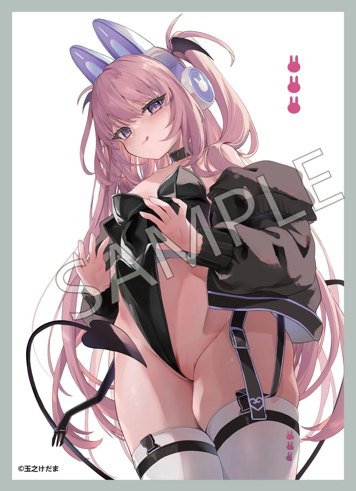 Usamimi Headphone Lulumu Deluxe Ver. Original Character PartyLook - Image 24