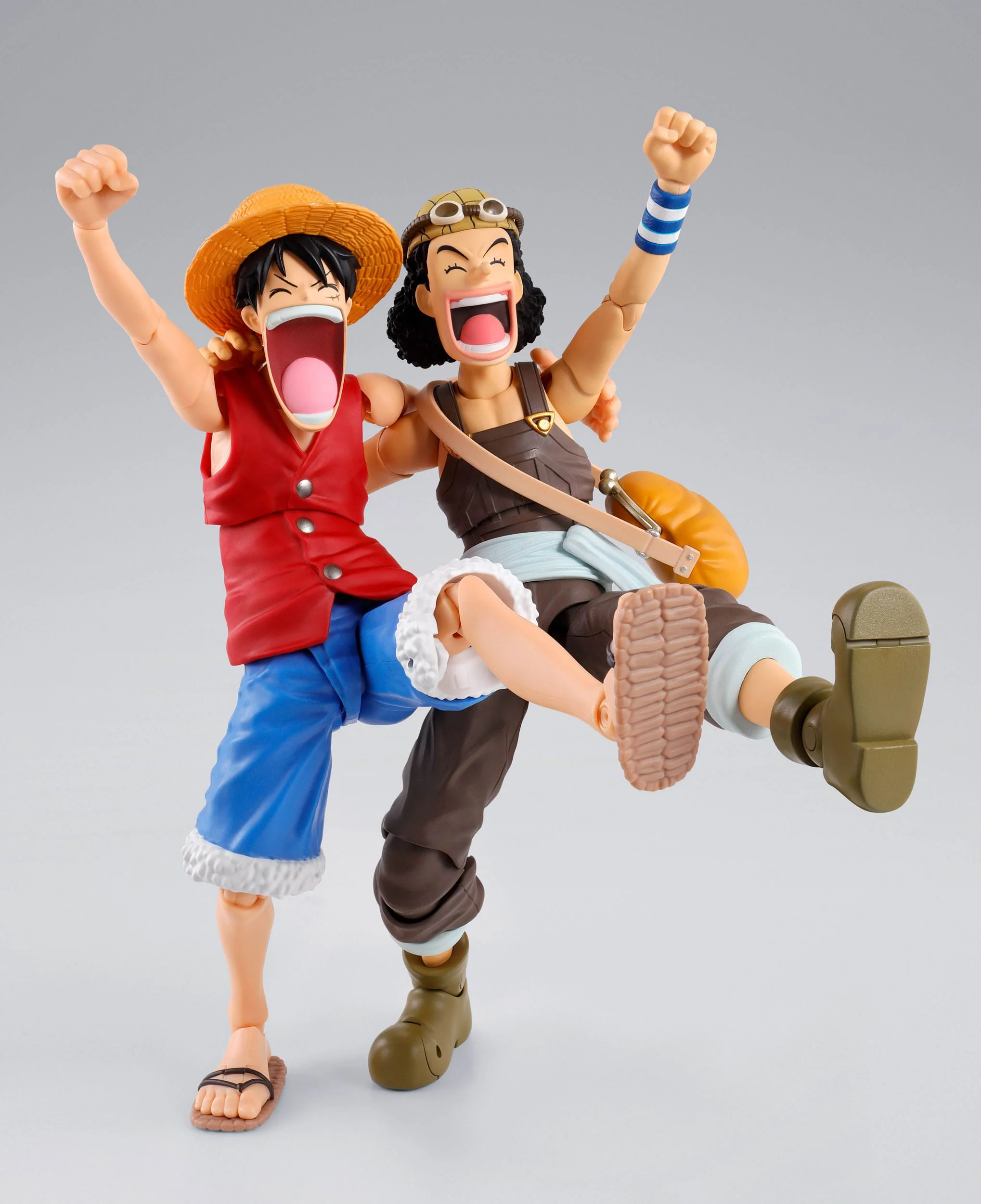 Lysop Romance Dawn Ver. S.H.Figuarts Bandai Tamashii Nations - Image 6