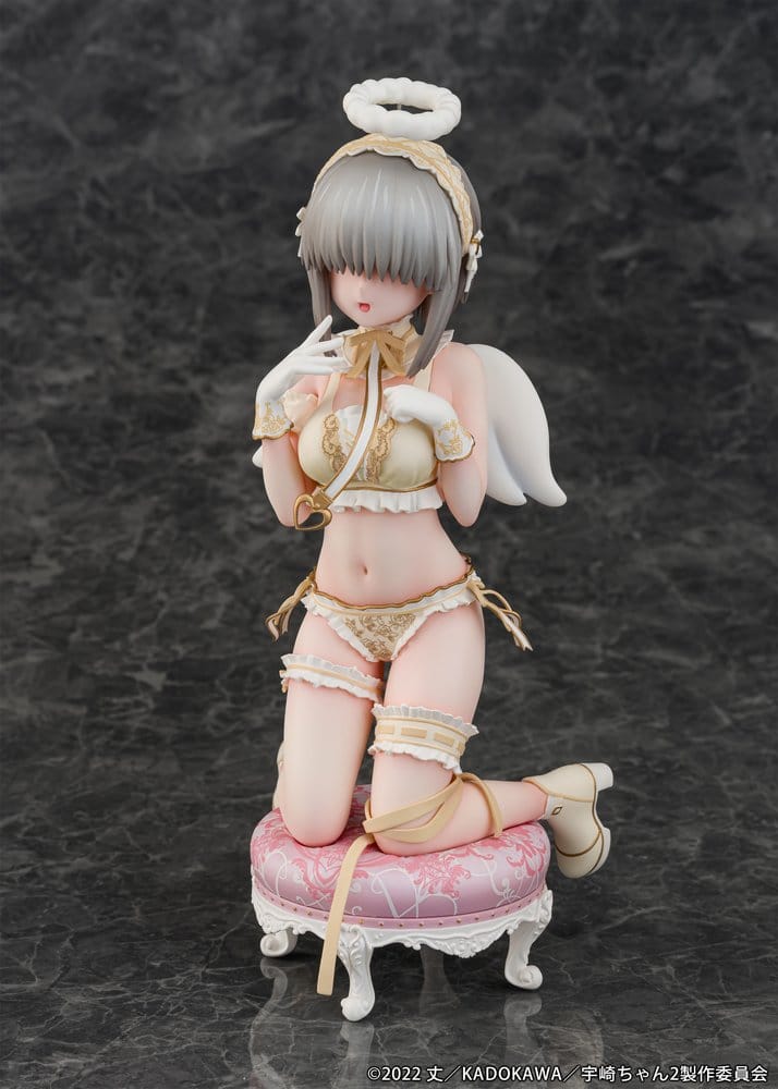 Uzaki-chan Wants to Hang Out! PVC Statue Yanagi Uzaki Angel Ver. - Image 4