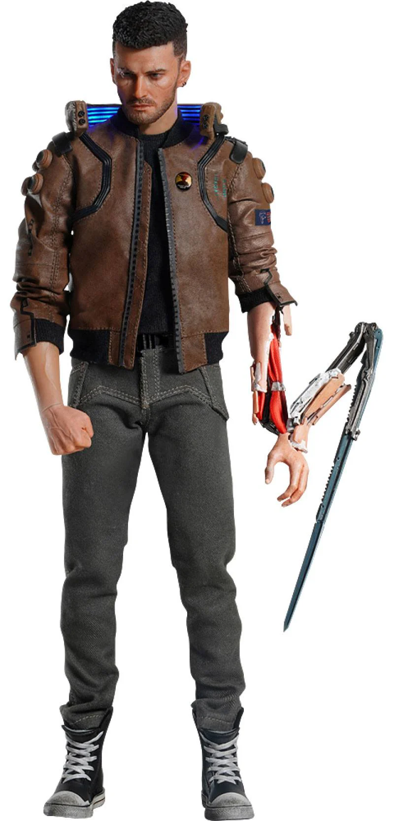 Male V - Cyberpunk 2077 - ThreeZero