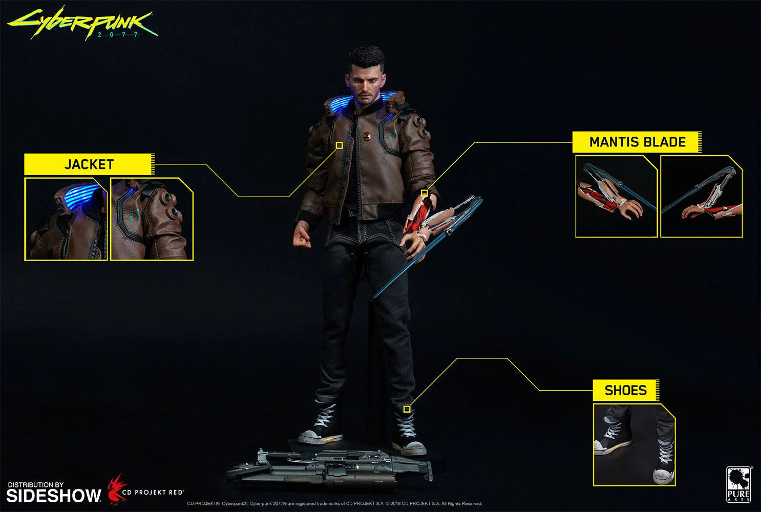 Male V - Cyberpunk 2077 - ThreeZero - Image 4
