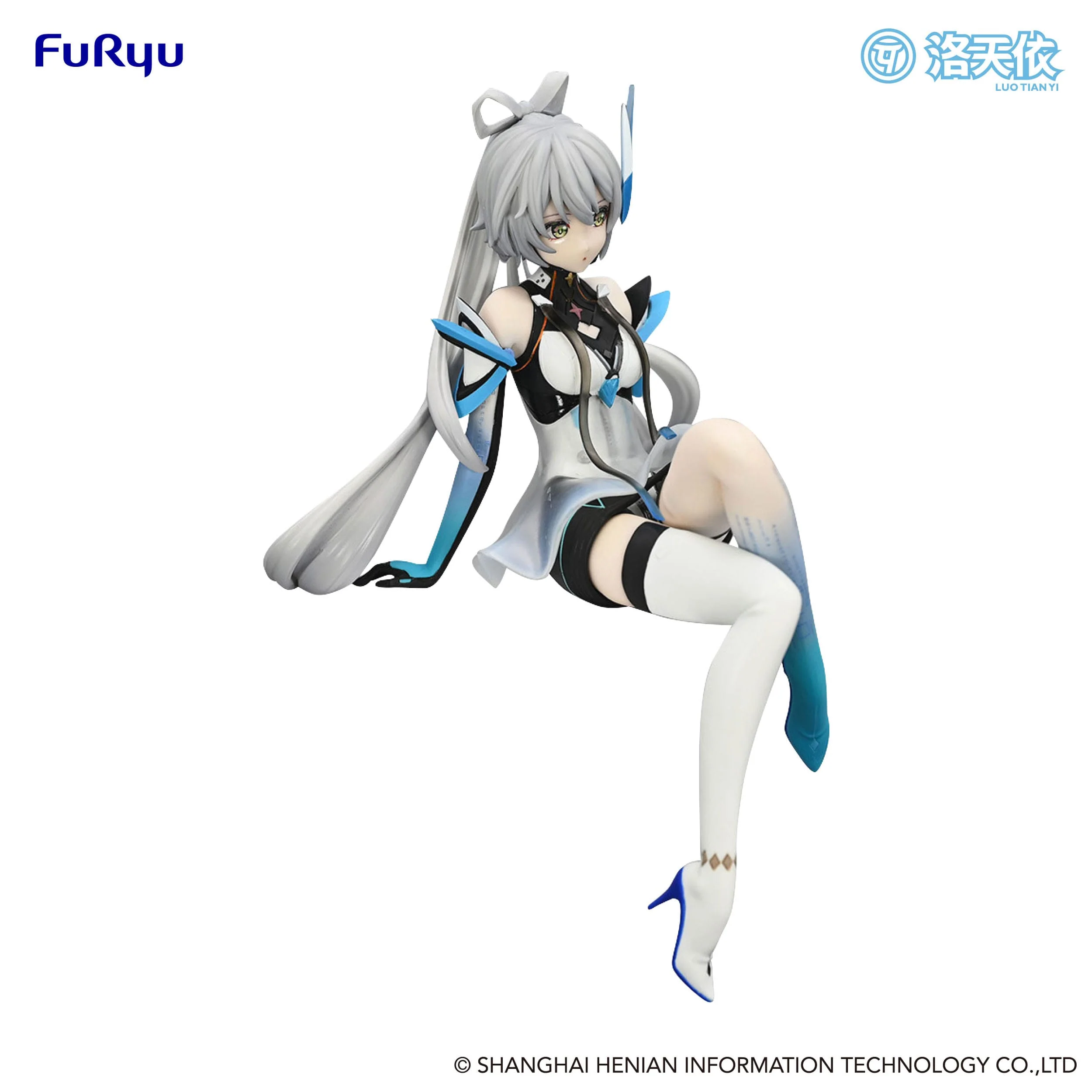 V Singer Luo Tianyi Code Luo Ver. Noodle Stopper Furyu - Image 9