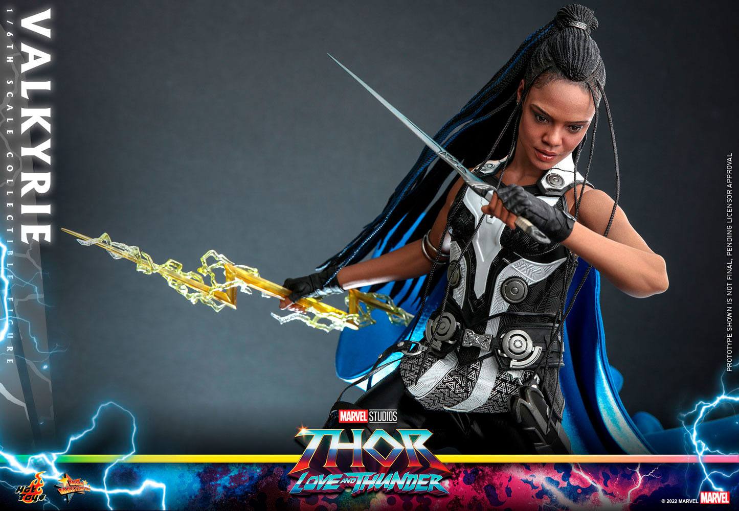 Valkyrie Thor: Love and Thunder Masterpiece Hot Toys - Image 14