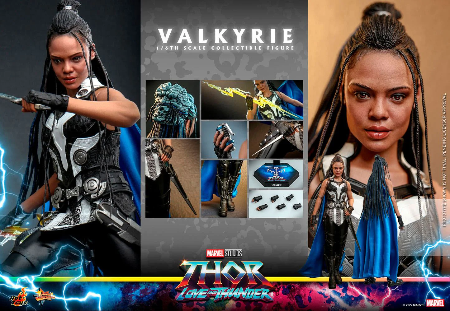 Valkyrie Thor: Love and Thunder Masterpiece Hot Toys - Image 17