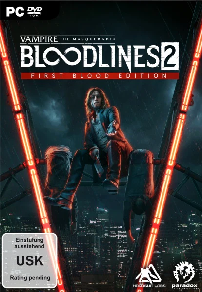 Vampire: The Masquerade Bloodlines 2 First Blood Edition