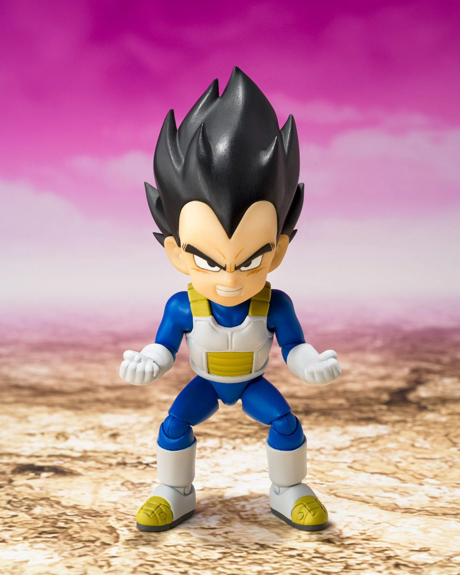 Vegeta Mini S.H.Figuarts Bandai Tamashii Nations - Image 2