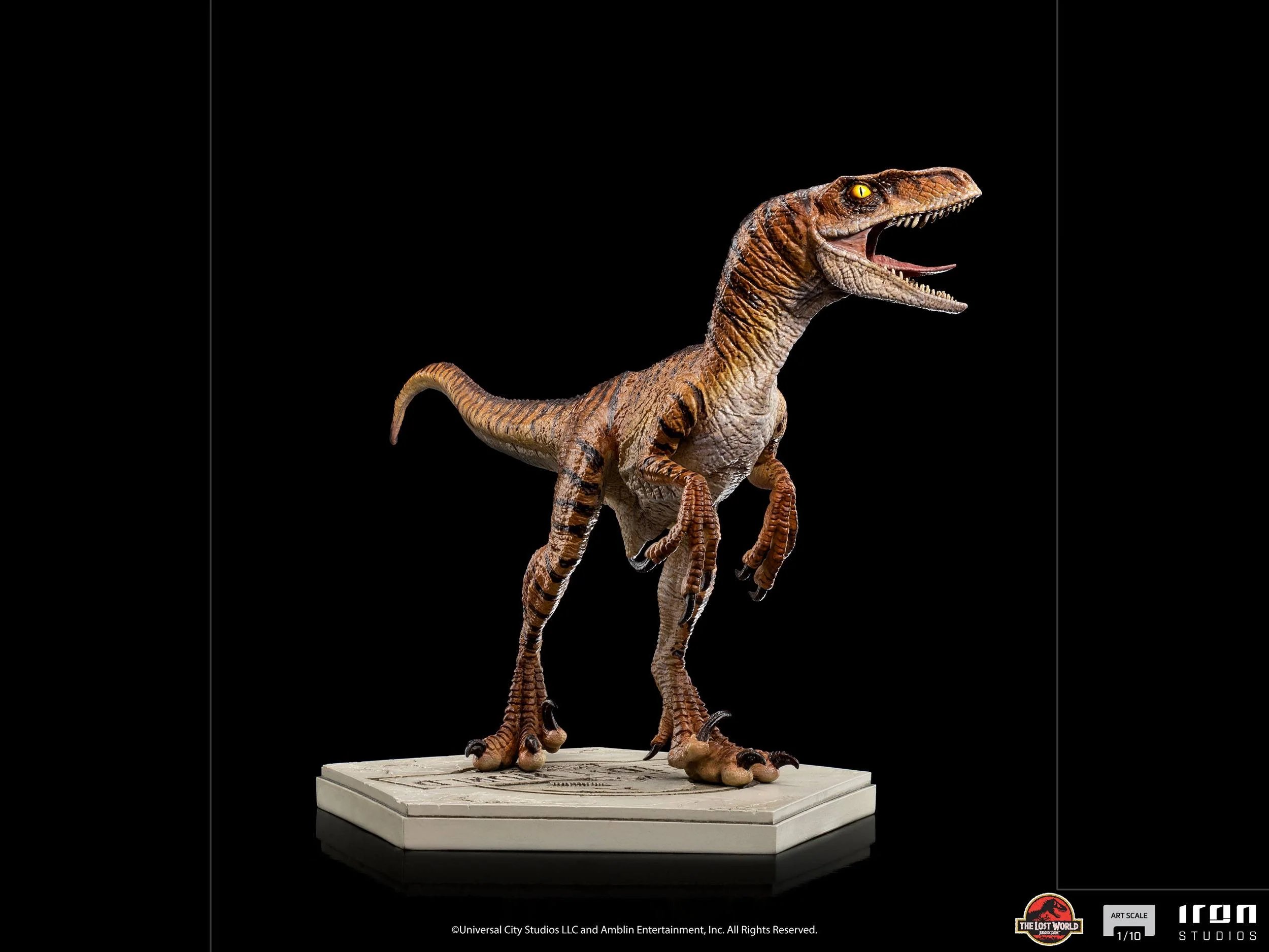 Velociraptor - Art Scale - Iton Stuidios - Image 4