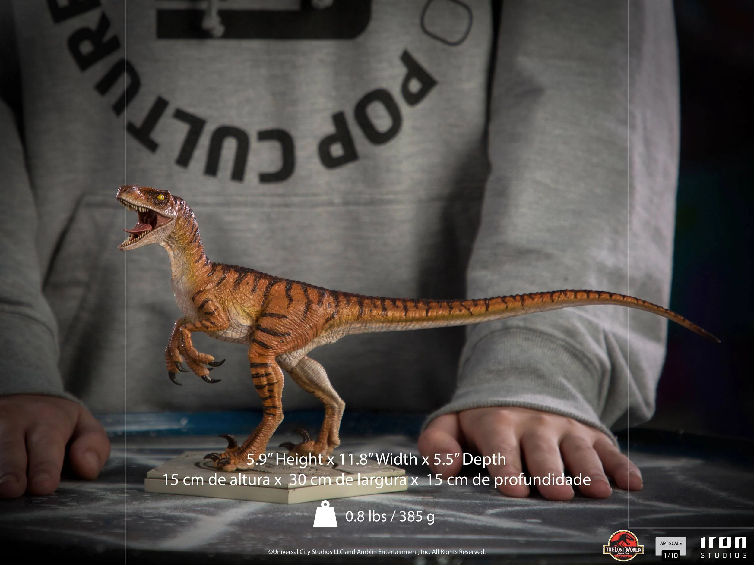 Velociraptor - Art Scale - Iton Stuidios - Image 7