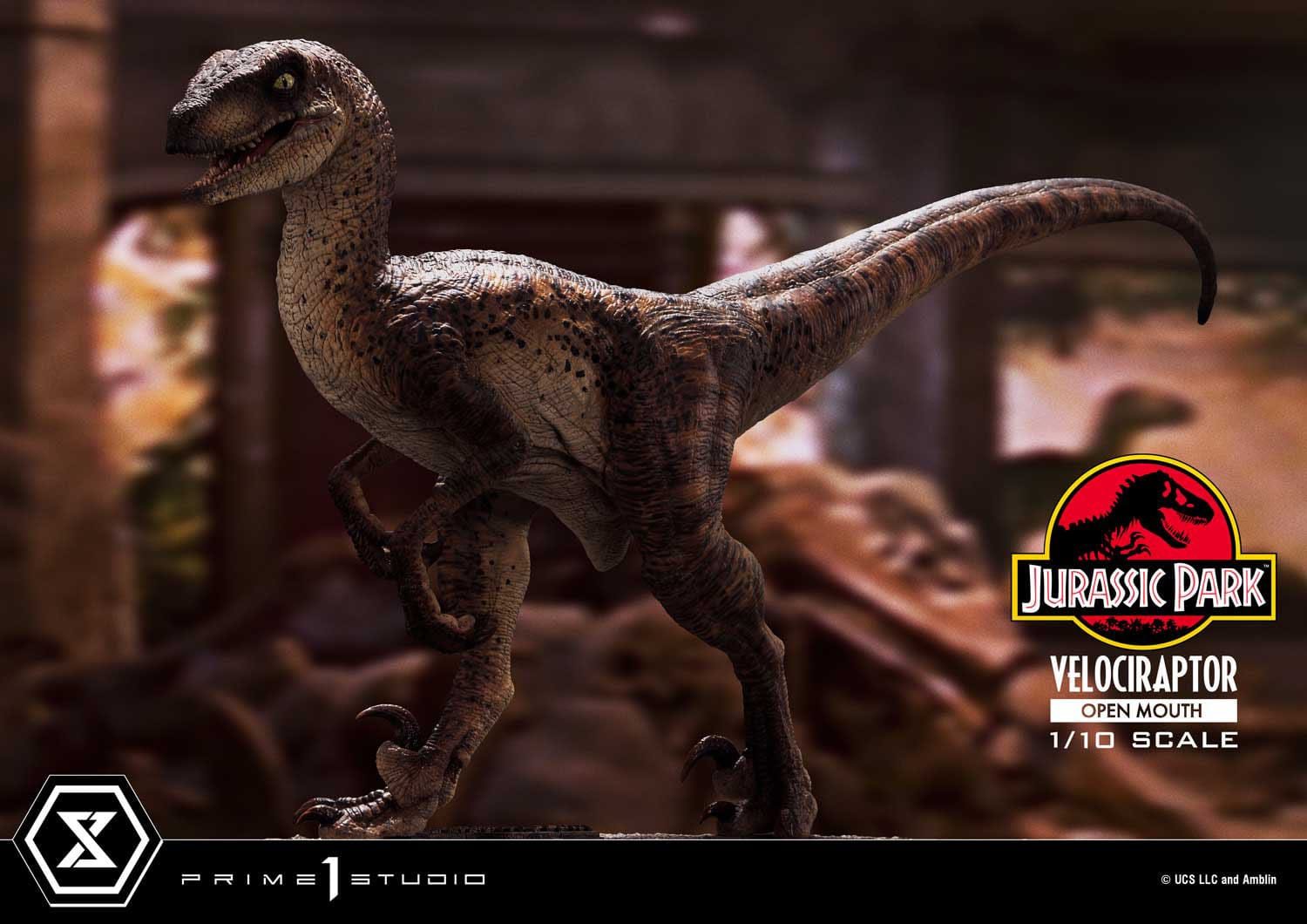 Velociraptor Open Mouth Prime 1 Studios - Image 11