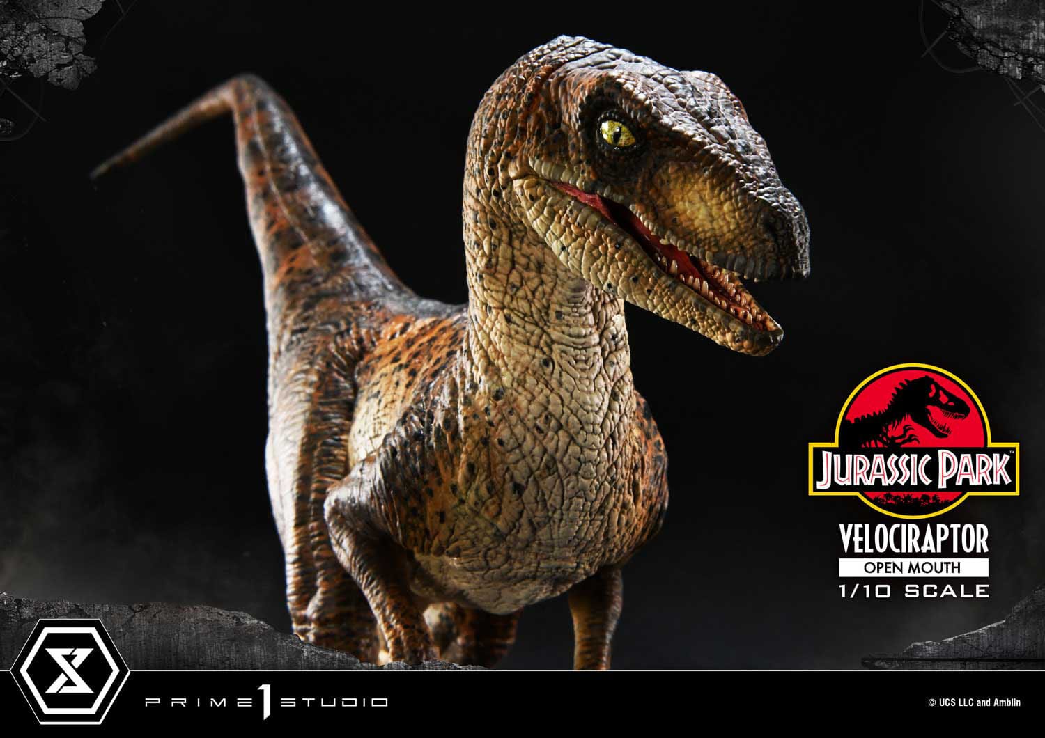 Velociraptor Open Mouth Prime 1 Studios - Image 20
