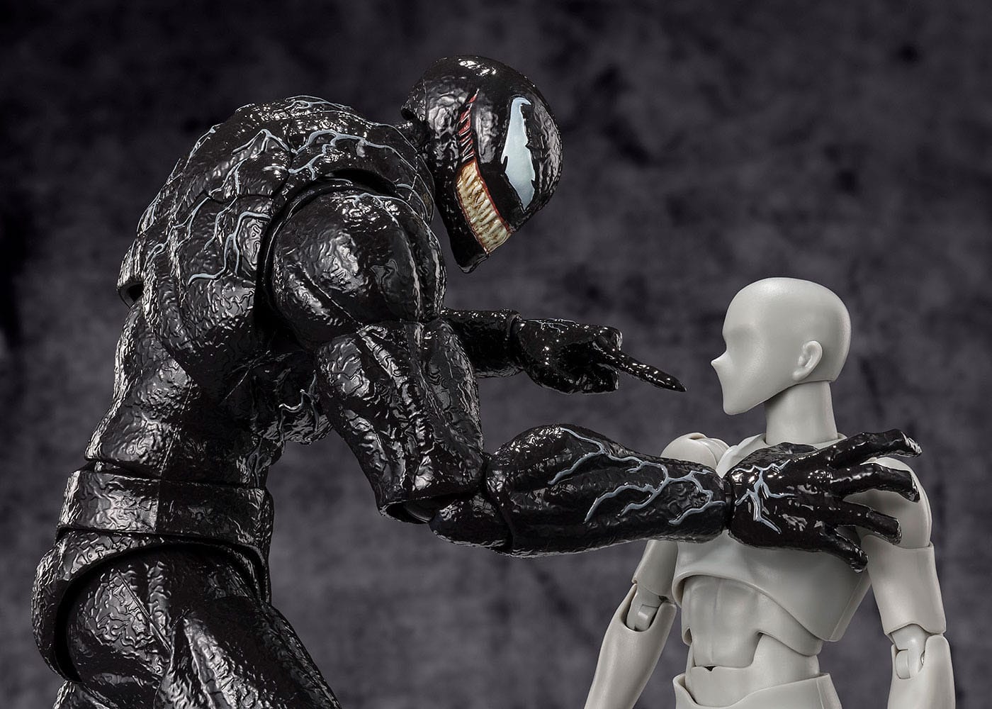 Venom S.H. Figuarts Bandai Tamashii Nations - Image 5