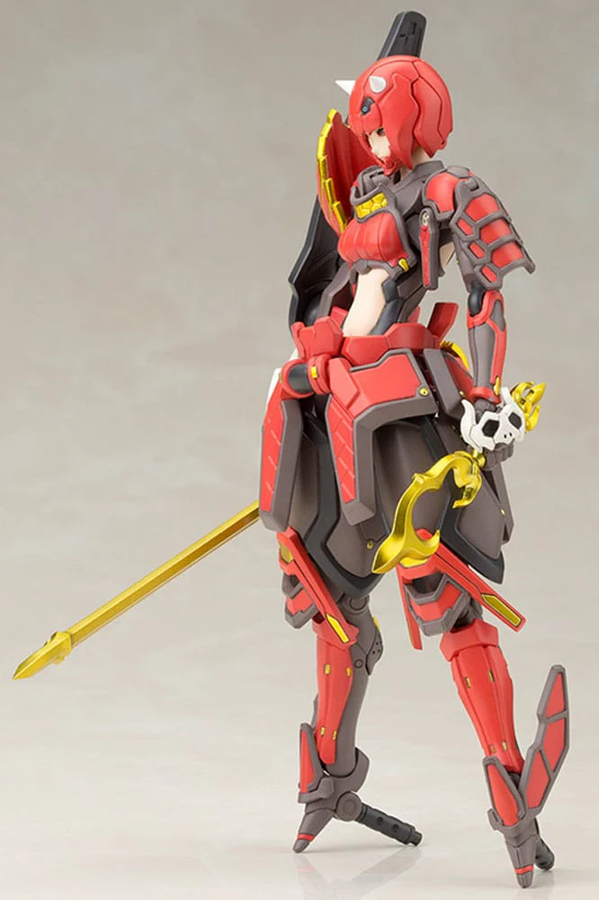 Vermilion Guardian Shiki Plastic Model Kit Kotobukiya Kotobukiya - Image 3