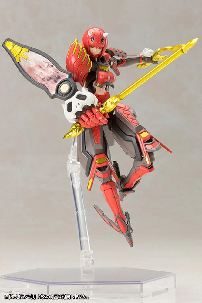 Vermilion Guardian Shiki Plastic Model Kit Kotobukiya Kotobukiya - Image 9