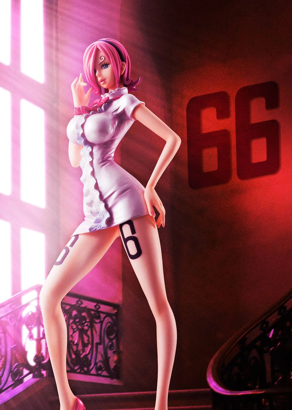 Vinsmoke Reiju (Limited Edition) Portrait Of Pirates MegaHouse (Reissue) - Image 8