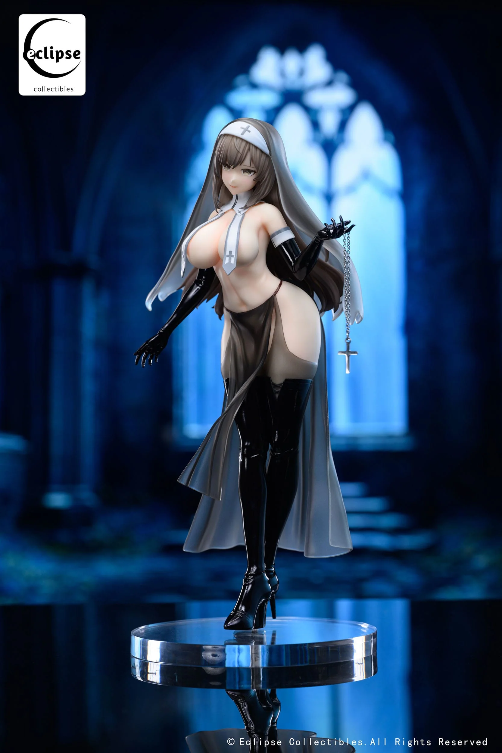 Virtuous Nun Grace - Original Character - Momoroser - Image 15