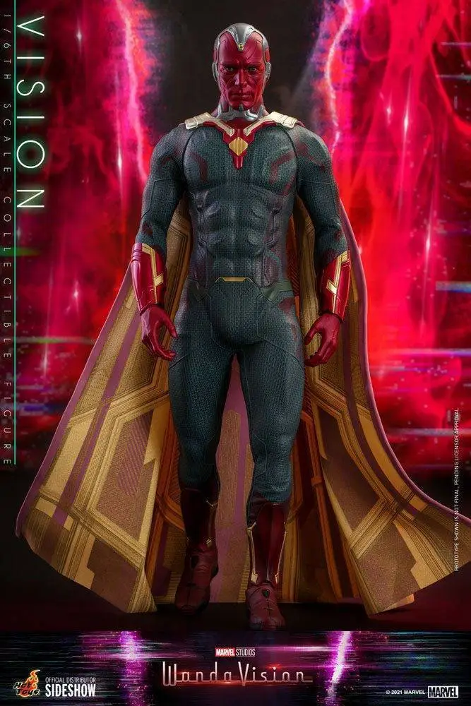 Vision 1/6 Scale Collectible Figure – Hot Toys TV Masterpiece (WandaVision) - Image 15