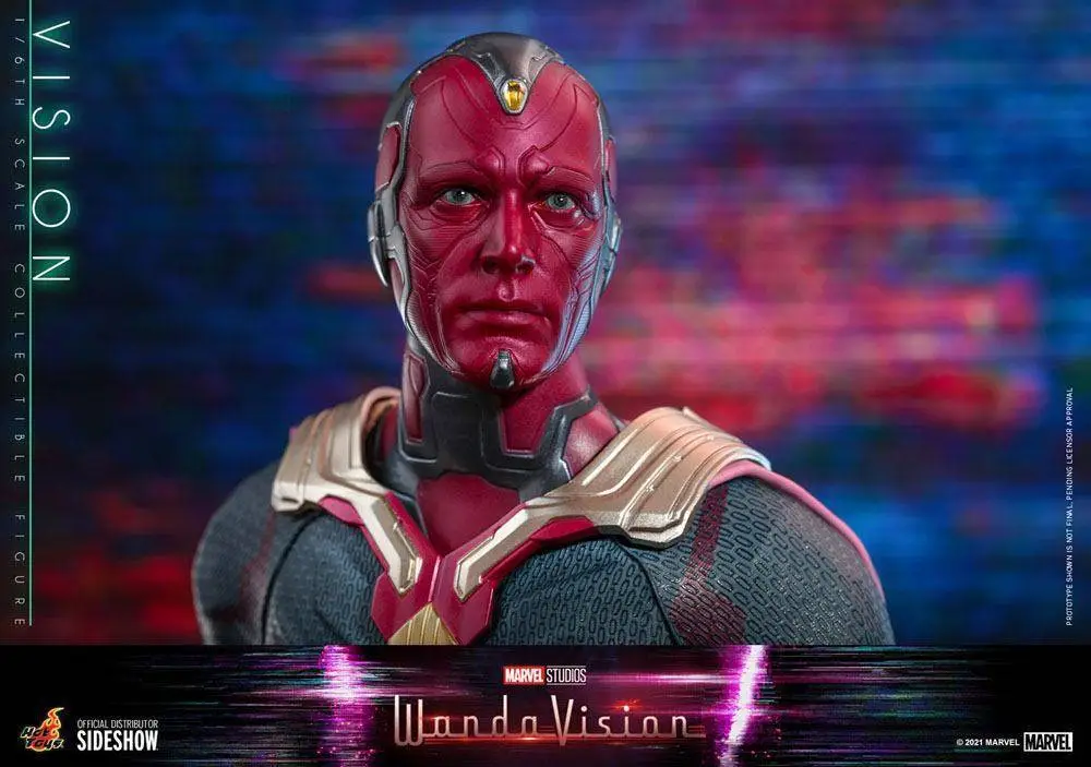 Vision 1/6 Scale Collectible Figure – Hot Toys TV Masterpiece (WandaVision) - Image 2