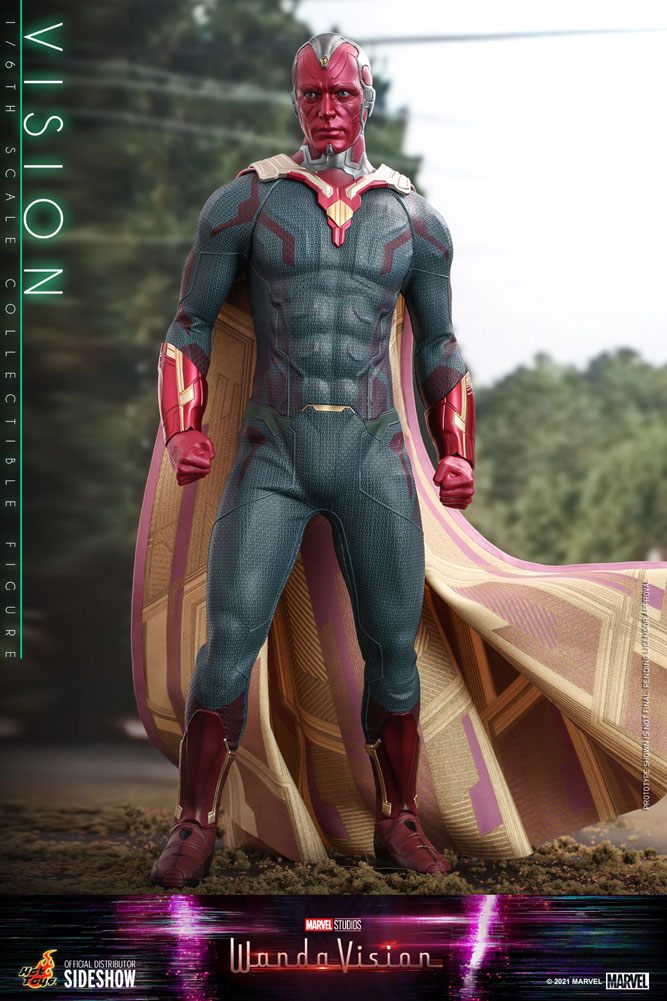 Vision WandaVision Hot Toys - Image 22