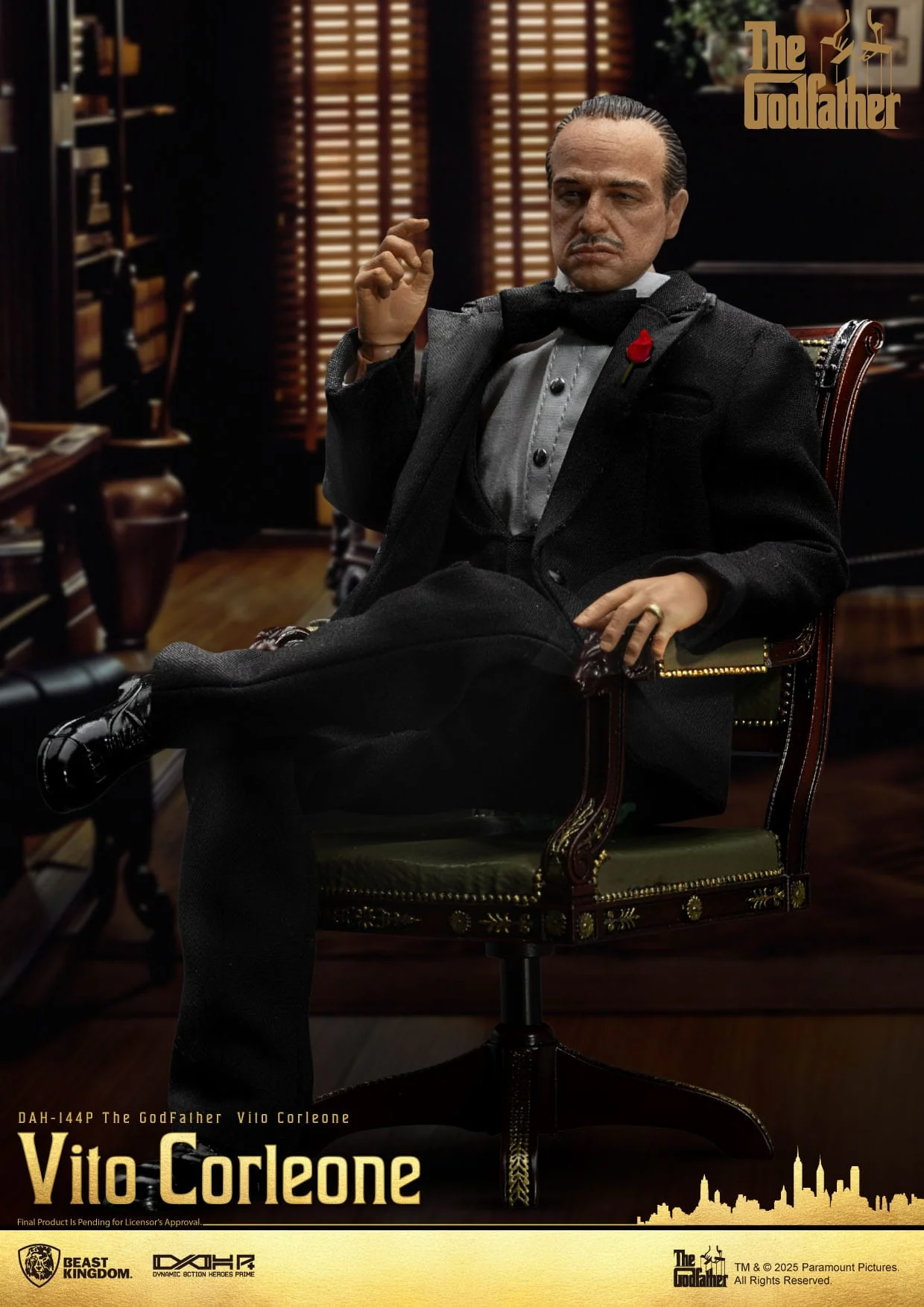 Vito Corleone Der Pate Beast Kingdom Toys - Image 3