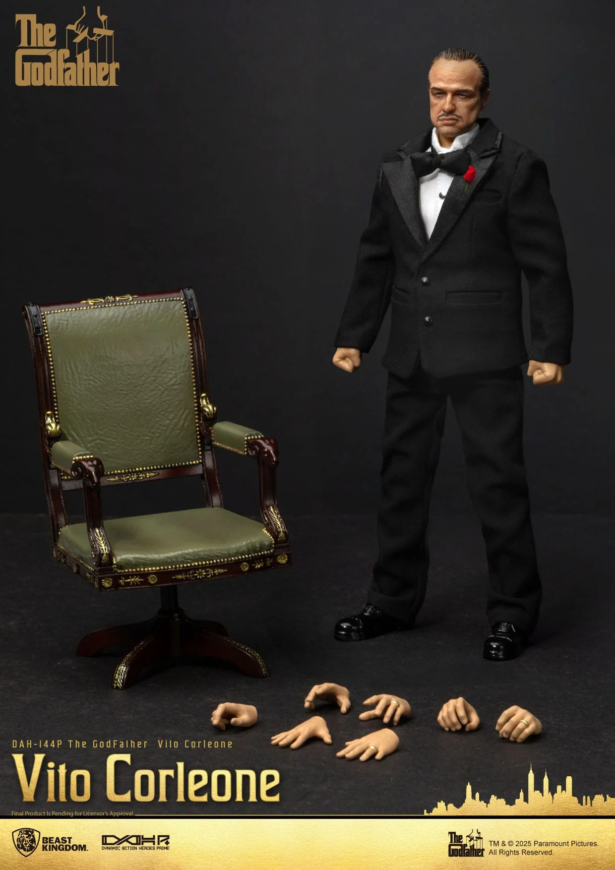 Vito Corleone Der Pate Beast Kingdom Toys - Image 5