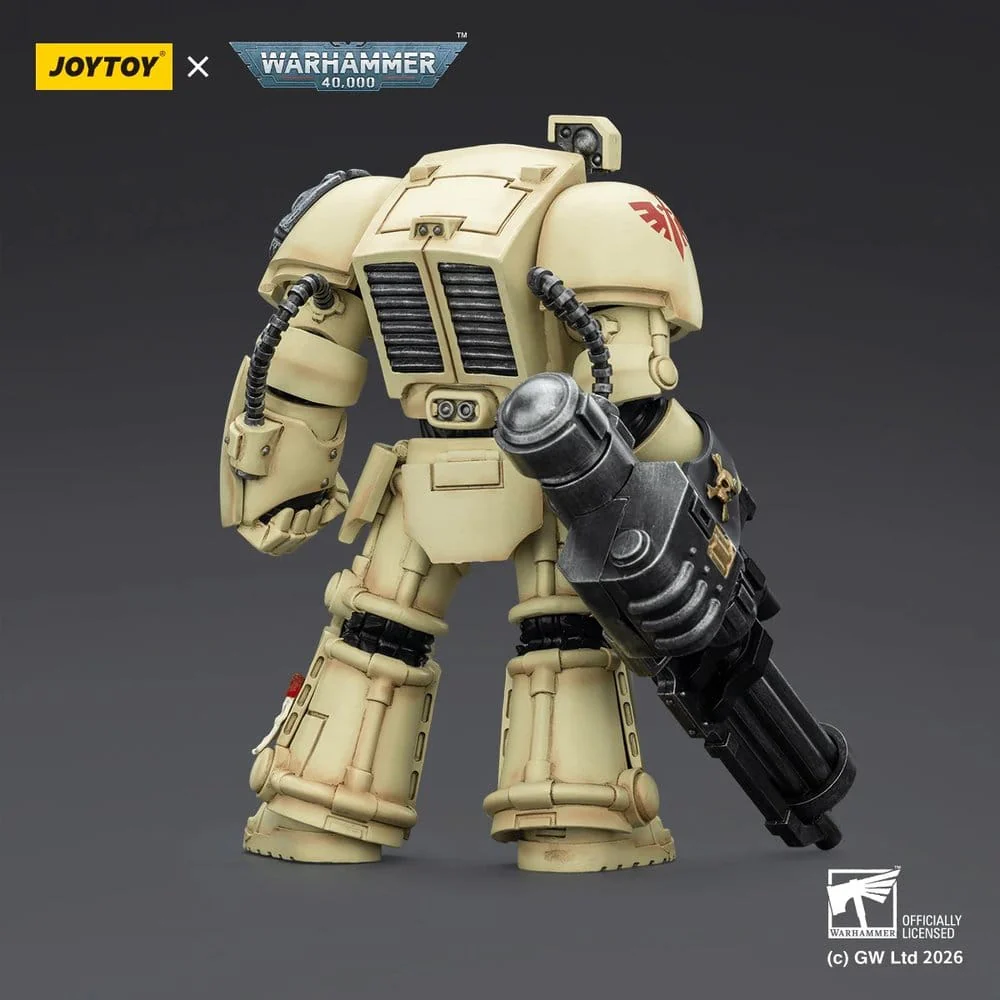 Warhammer 40,000 Actionfigur Dark Angels Deathwing Terminator 3 with Power Fist and Assault Cannon 14 cm - Image 5