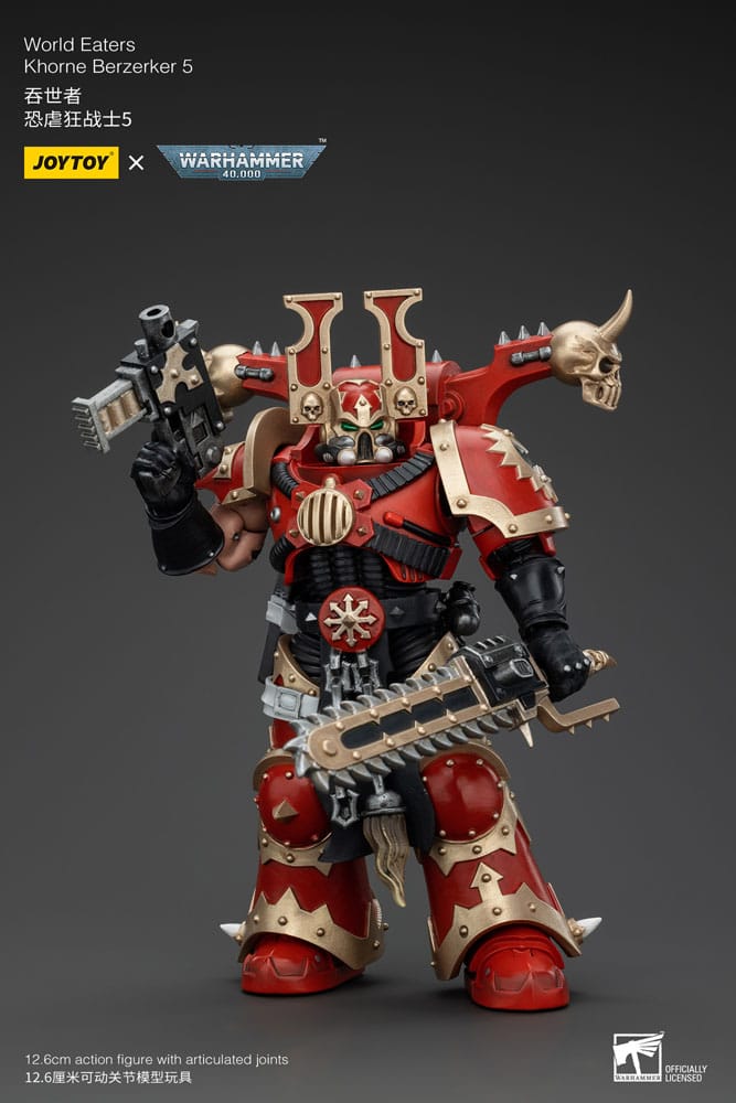 Warhammer 40k Actionfigur World Eaters Khorne Berzerker 5 - Image 2