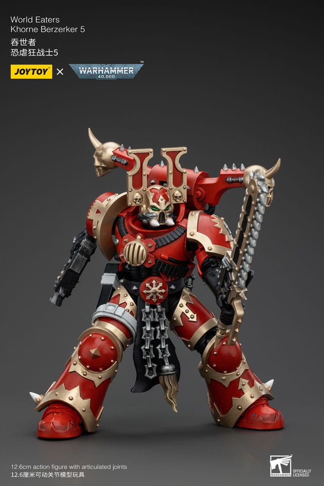 Warhammer 40k Actionfigur World Eaters Khorne Berzerker 5 - Image 4