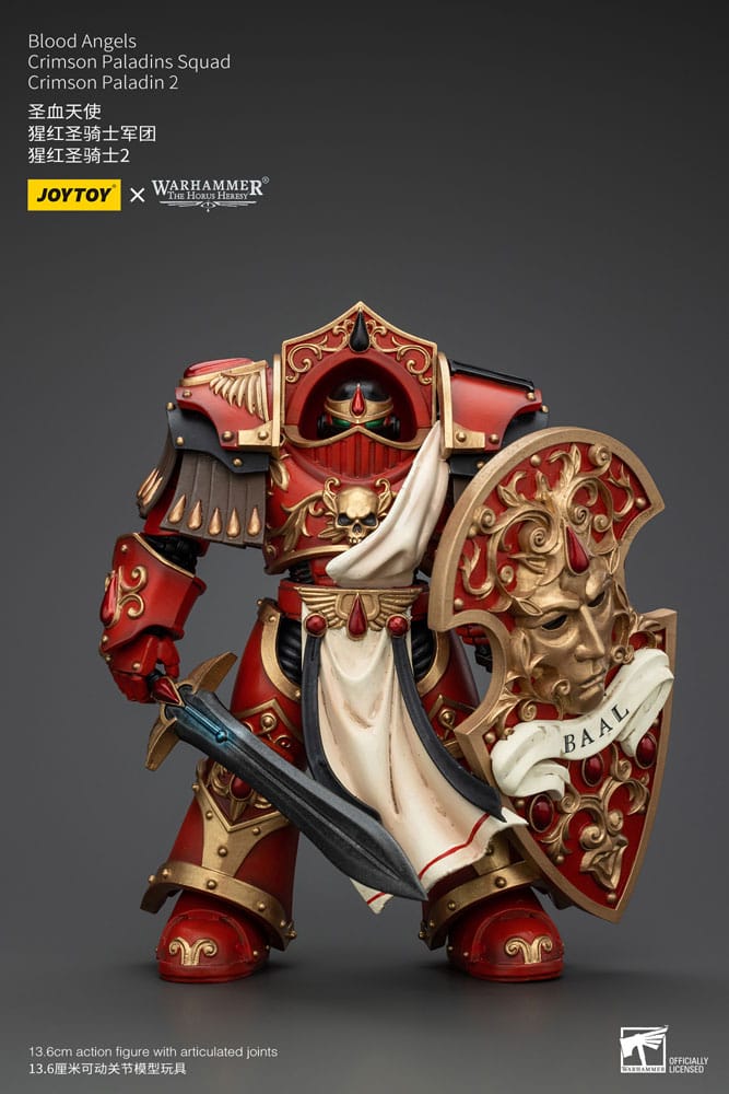 Warhammer The Horus Heresy Actionfigur Blood Angels Crimson Paladins Squad Crimson Paladin 2