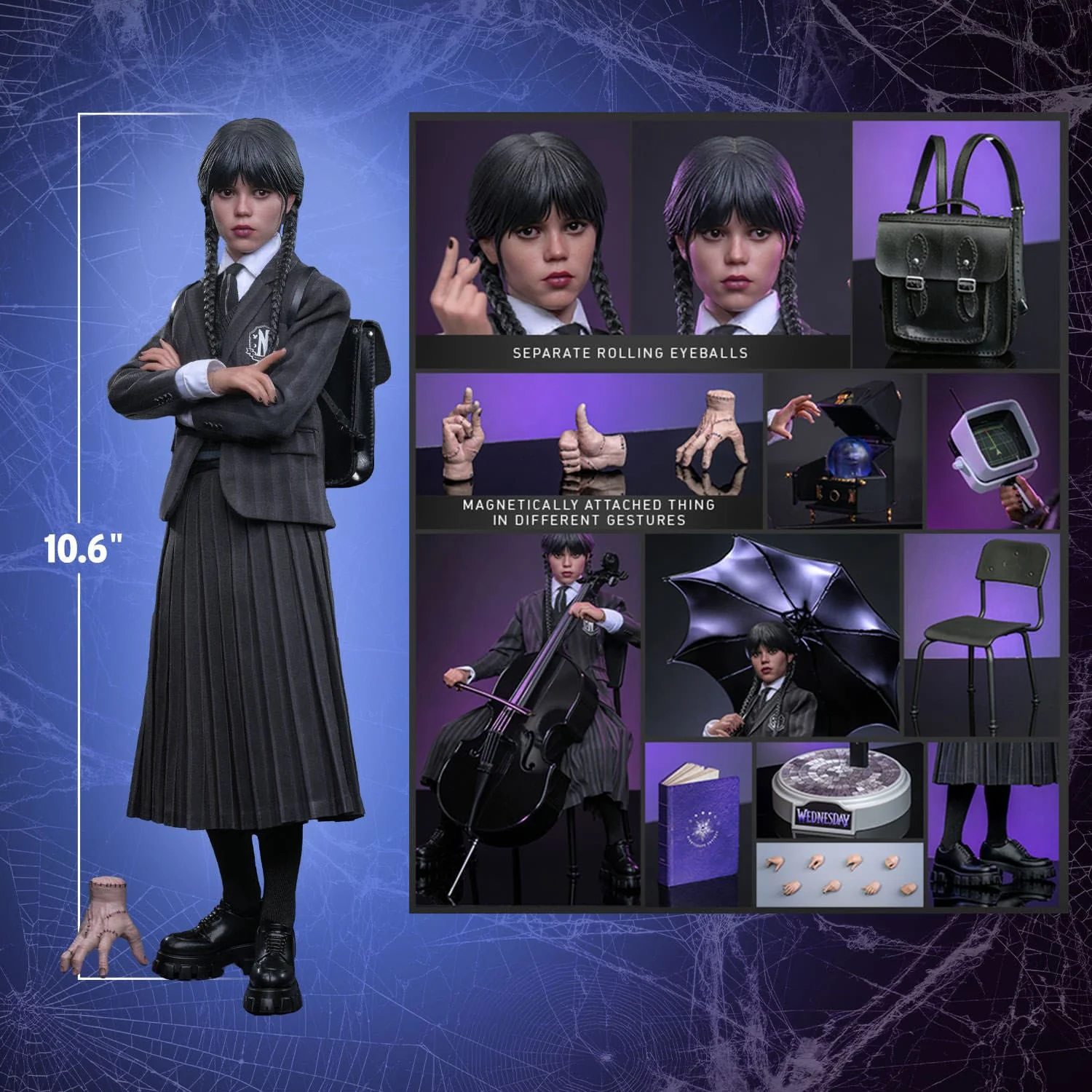 Wednesday Hot Toys - Image 14