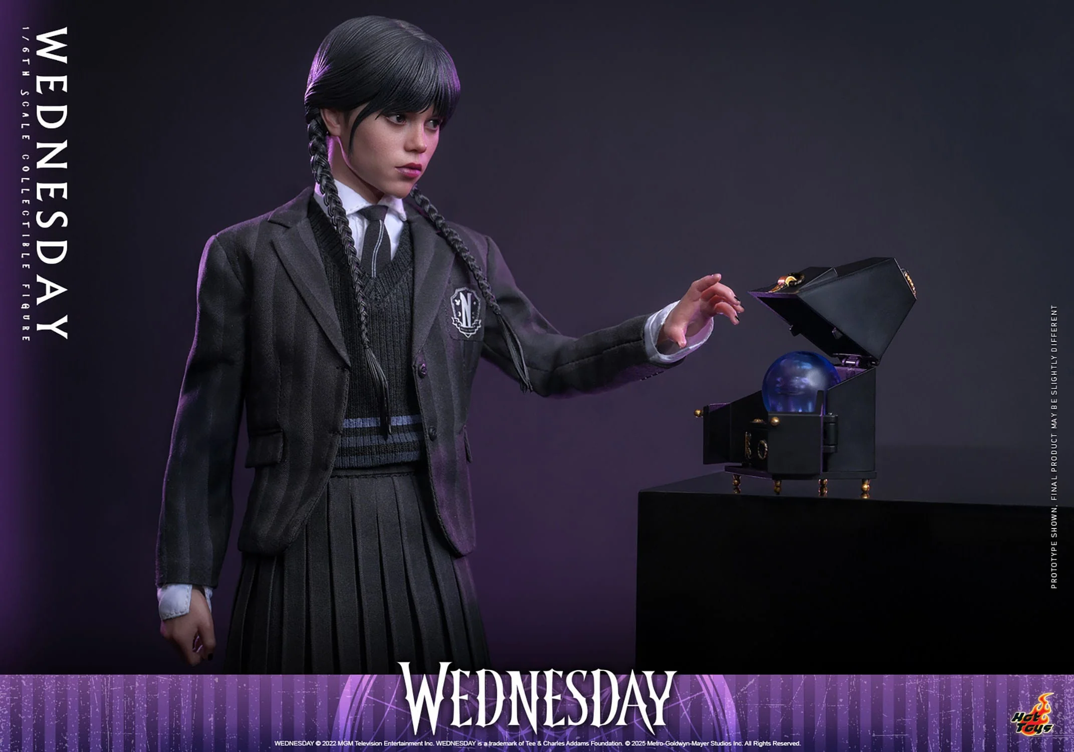 Wednesday Hot Toys - Image 6