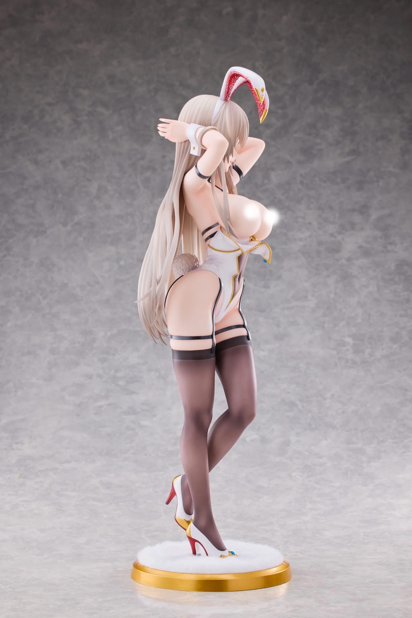 White Bunny Onee-san Original Character PartyLook - Image 9