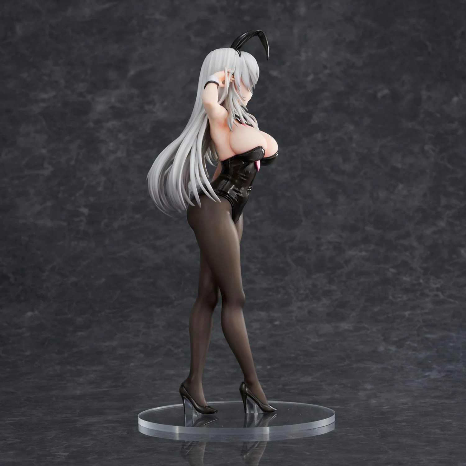White-haired Bunny Original Charcter Union Creative - Image 8