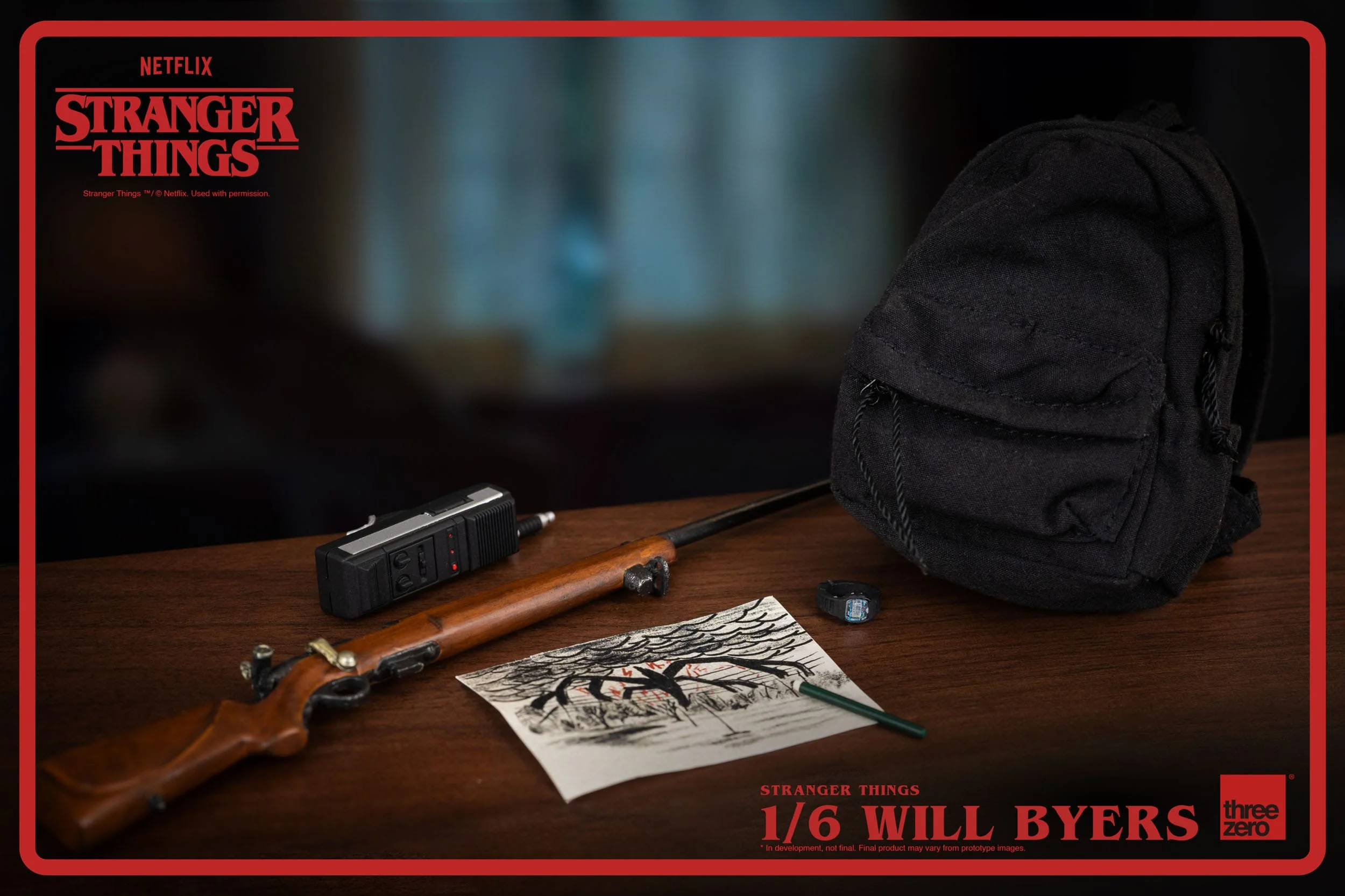 Will Byers - Stranger Things - ThreeZero - Image 11