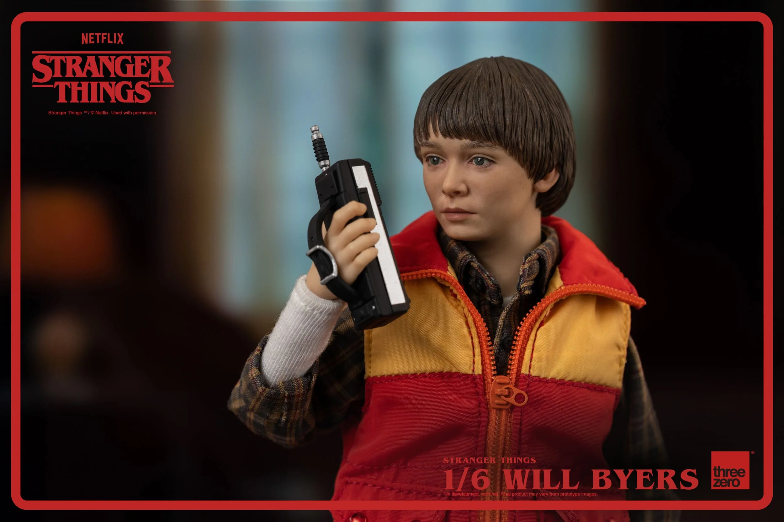 Will Byers - Stranger Things - ThreeZero - Image 5