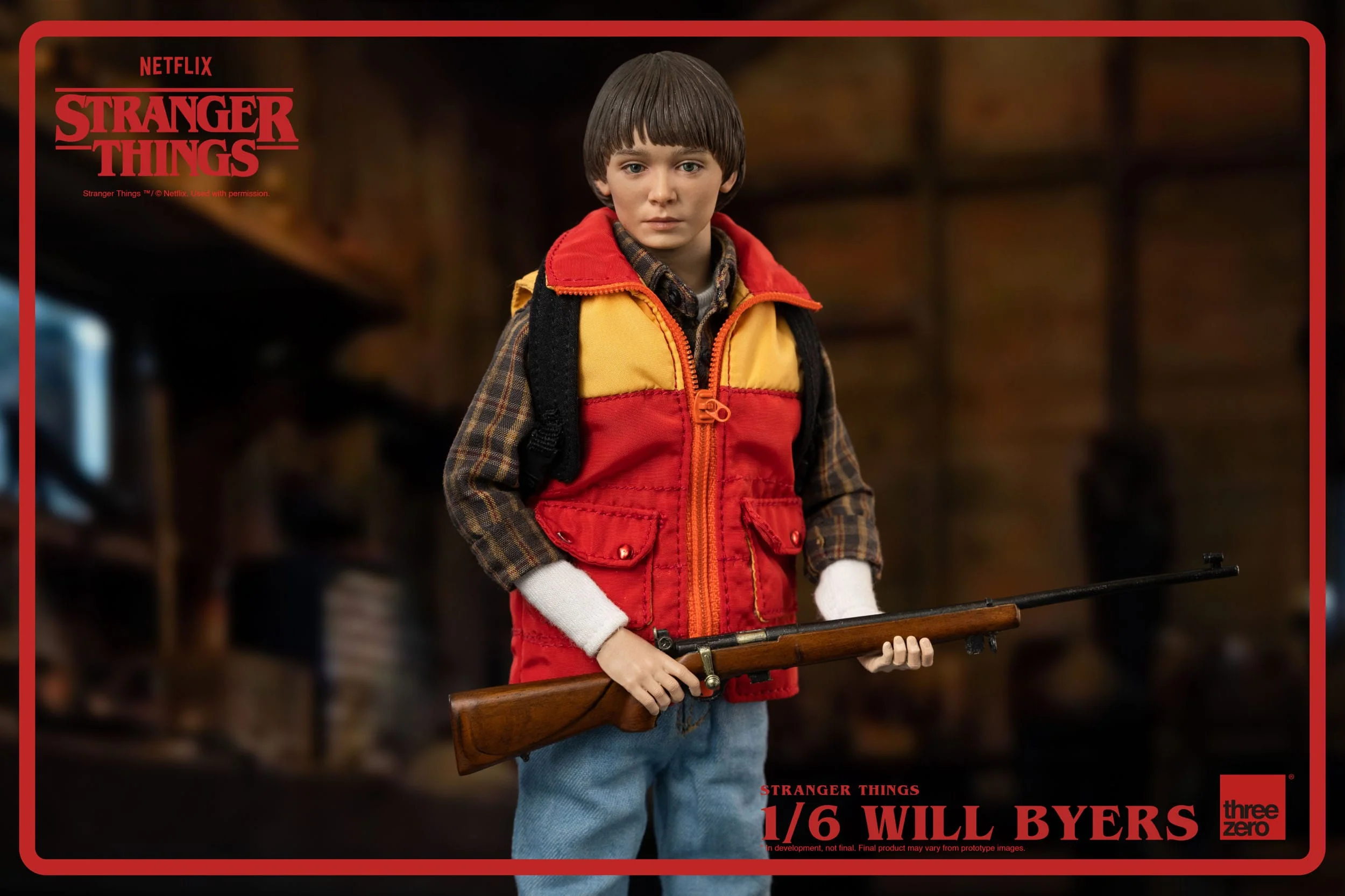 Will Byers - Stranger Things - ThreeZero - Image 6