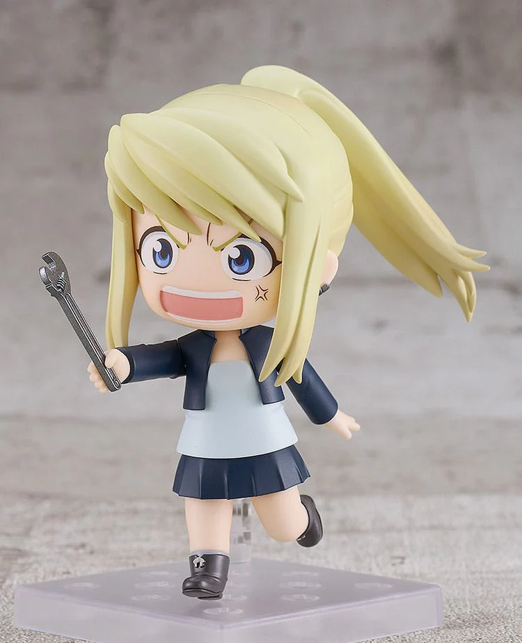 Winry Rockbell Fullmetal Alchemist Good Smile Company - Image 2