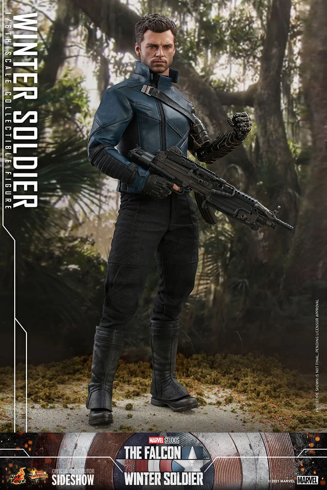 Winter Soldier 1/6 Scale Collectible Figure – Hot Toys TV Masterpiece (Falcon & Winter Soldier)