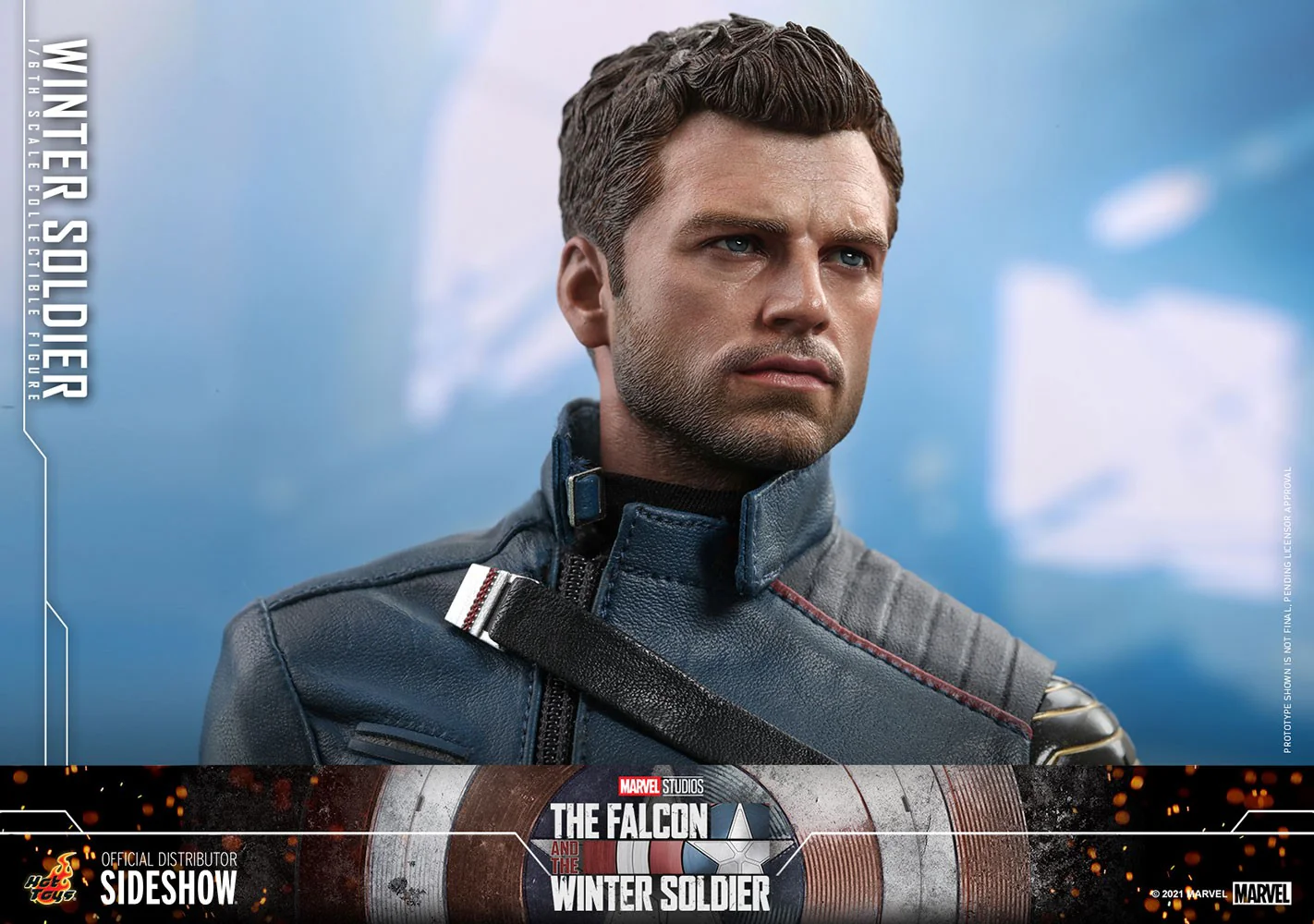Winter Soldier 1/6 Scale Collectible Figure – Hot Toys TV Masterpiece (Falcon & Winter Soldier) - Image 16