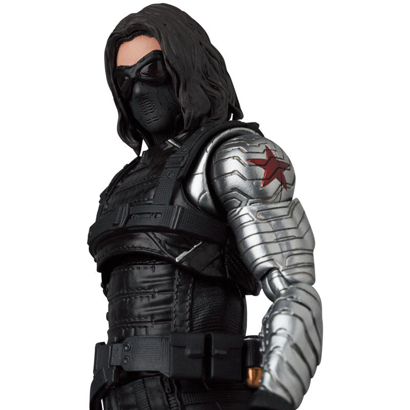 Winter Soldier Captain America: The Winter Soldier Medicom - Image 6