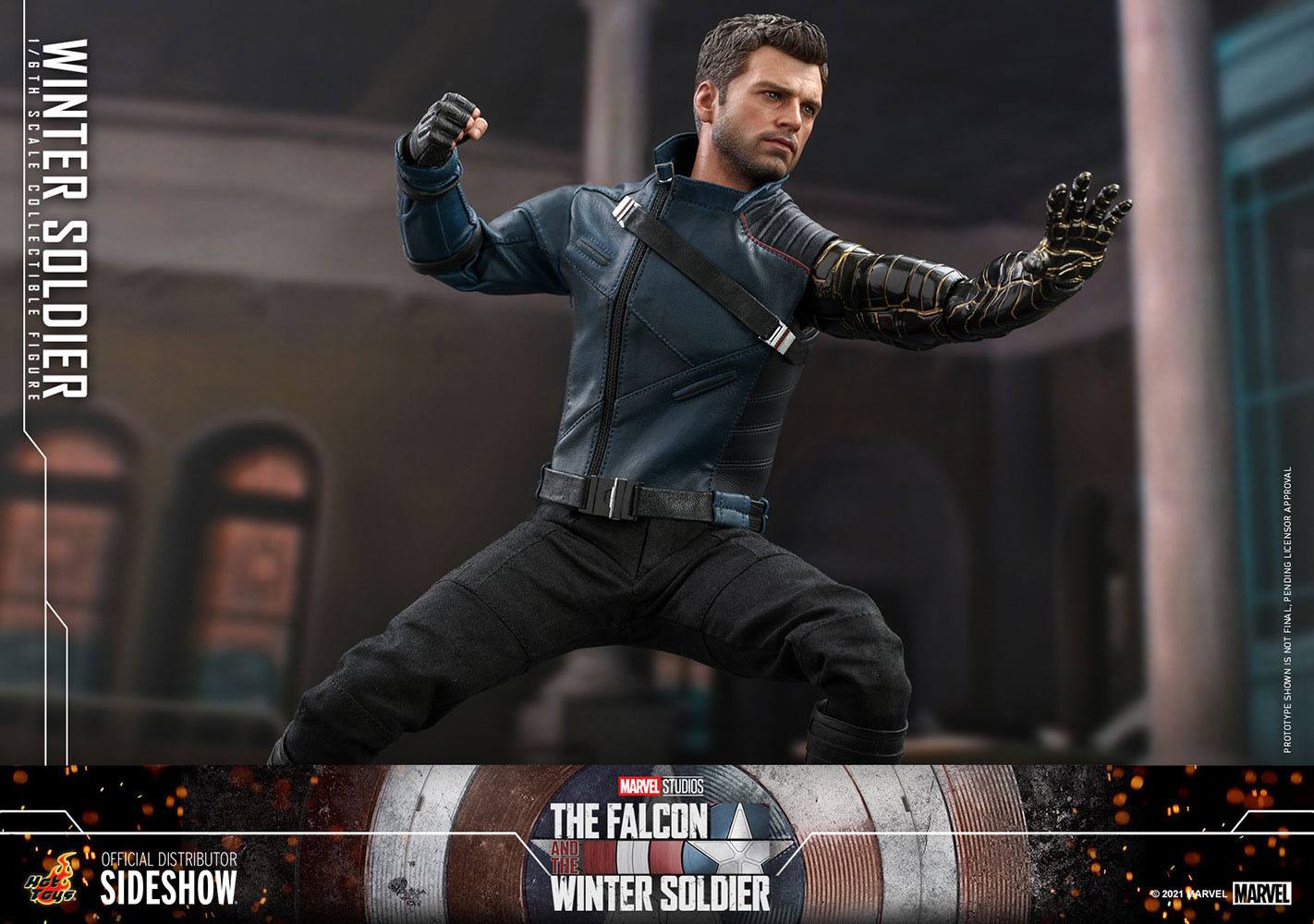 Winter Soldier The Falcon and The Winter Soldier Hot Toys - Image 15