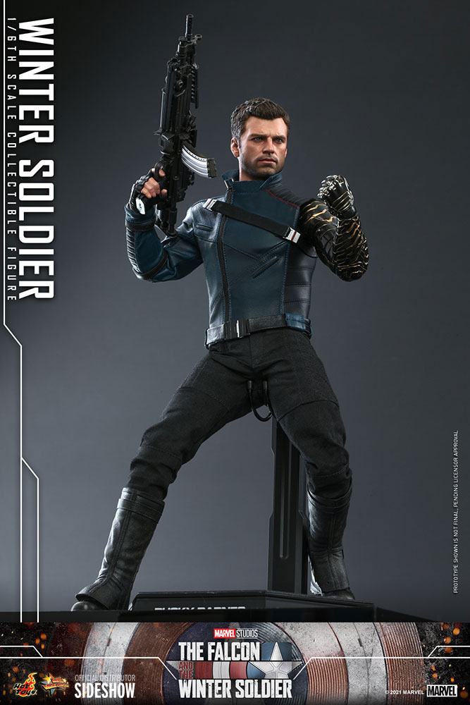 Winter Soldier The Falcon and The Winter Soldier Hot Toys - Image 5